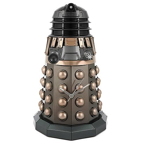 Doctor Who Dalek Illuminating Wall Clock